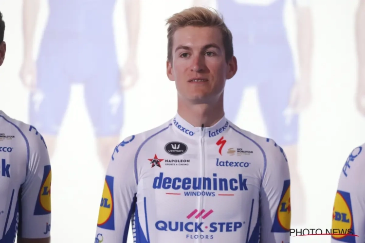 Renner van Deceuninck-Quick.Step slachtoffer van vluchtmisdrijf