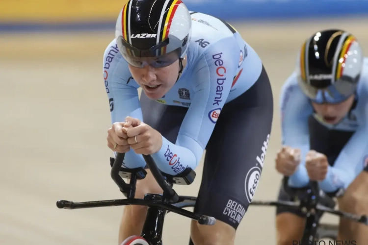 Belgische vrouwen vallen naast het podium na verlies in kleine finale