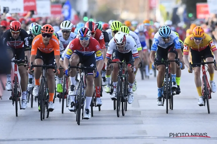 Sprinters zijn aan zet in de eerste rit van de Ronde van de Algarve 