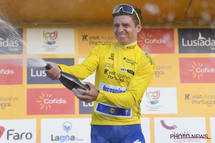 Zege in de Algarve geeft Evenepoel het perspectief om uit te groeien tot de renner die hij wil zijn