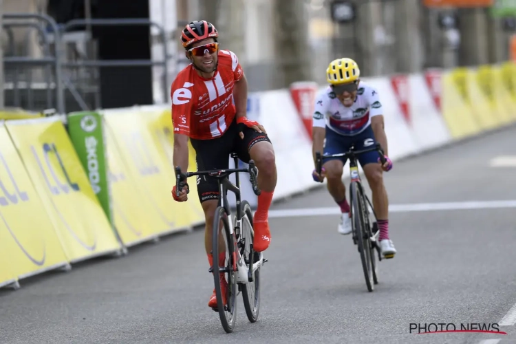 In navolging van De Gendt en Evenepoel: deze keer pikt Matthews virtuele ritzege mee in Catalonië