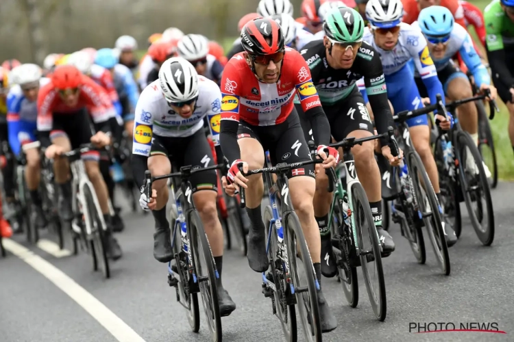 Lead-out van Deceuninck-Quick.Step inspireert ook anderen: "Redelijk duidelijk dat hij super is"