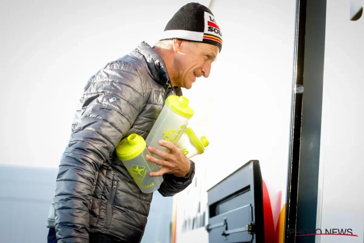 Gilbert die een 'tepel' vroeg en 'pussy' Greipel op de massagetafel: afscheidnemende soigneur van Lotto maakte het mee