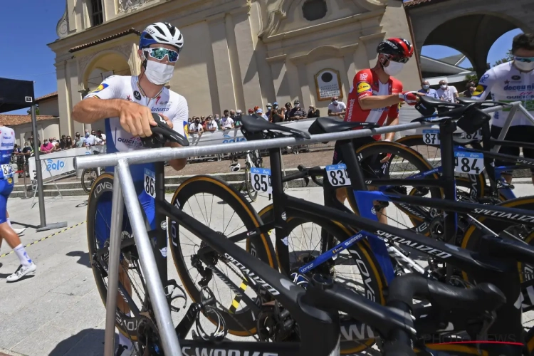 Probleem Deceuninck-Quick.Step met oog op Sanremo stelt zich niet meer door valpartij: "Starten niet als favorieten"