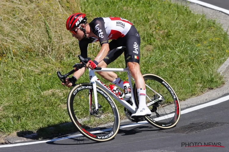 Tim Wellens moet passen voor de Ronde van Frankrijk: "Eén van de ergste valpartijen die ik heb meegemaakt"