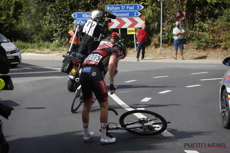 Organisatie Ronde van Wallonië komt met excuses voor staat van wegdek na kritiek van renners