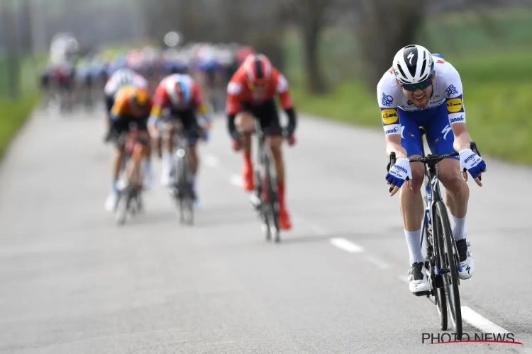 Ene Deen van de Wolfpack lost de andere af: Kasper Asgreen houdt peloton af en soleert zich de geschiedenis in