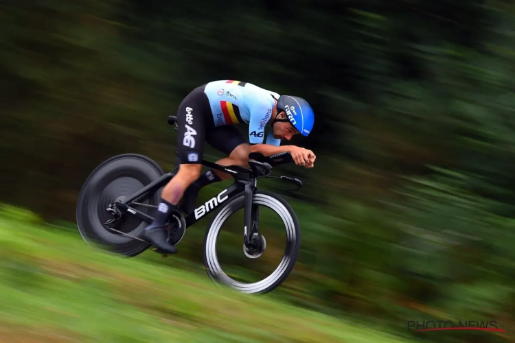 Zéér ongelukkige EK-start voor Mixed Team Belgium: tempo Campenaerts te hoog voor De Plus, ook nog valpartij