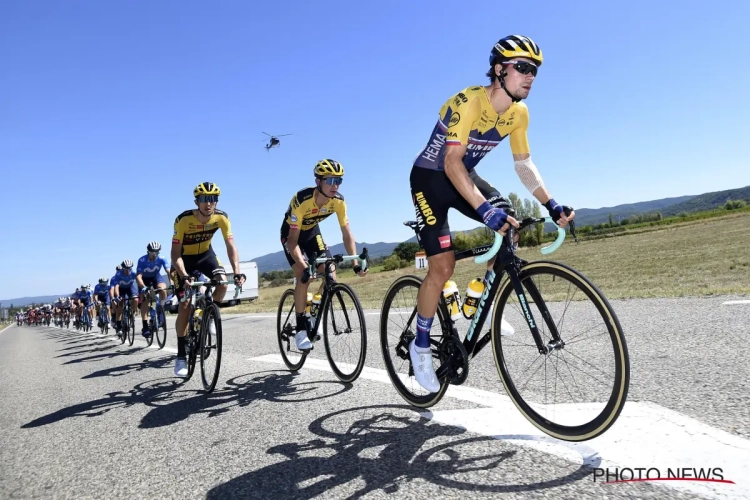 Primoz Roglic kijkt niet naar wie er in het geel zit: "Focussen op ons eigen team"