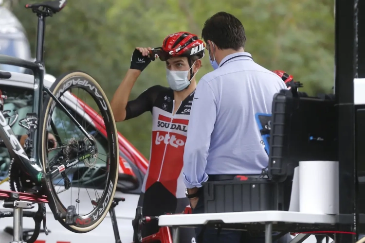 Lotto Soudal speelt al zijn derde renner kwijt in de Tour: "Het was vooral wonden likken"