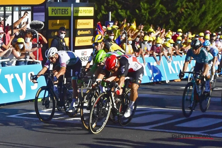 🎥 Peter Sagan gedeclasseerd na duw tegen Wout van Aert!