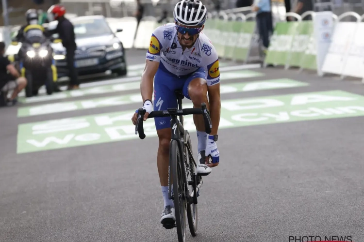 Alaphilippe aanvaardt dat anderen sterker waren en twijfelt over aanval op Col de la Loze: "Dat blijft iets speciaals"