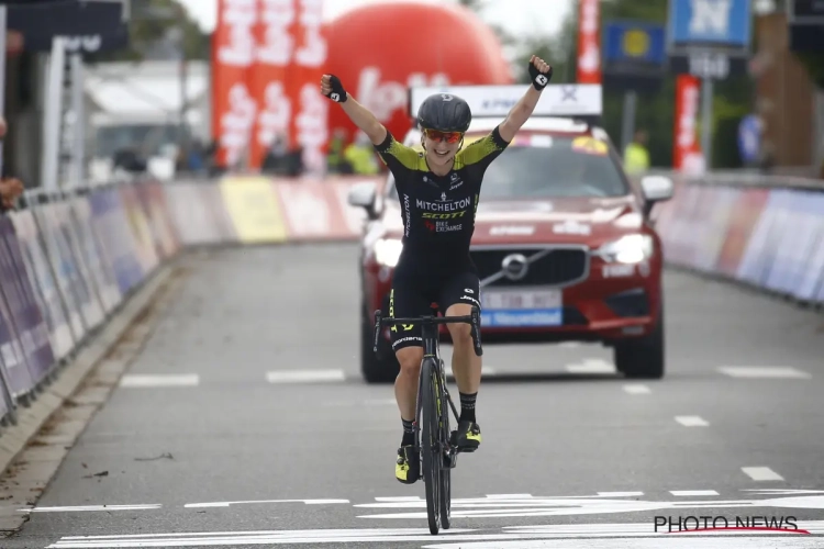 Mitchelton-Scott zorgt in vrouwenkoers Brabantse Pijl voor primeur: "Het omgekeerde als in Luik-Bastenaken-Luik"