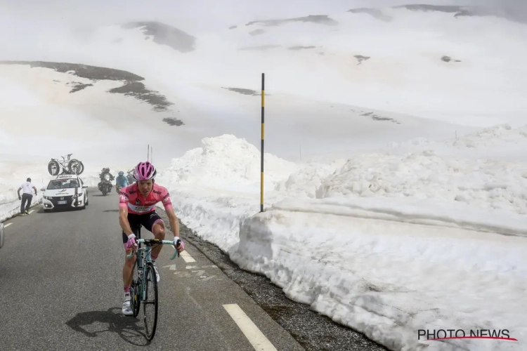 'Bergpas uit bepalende bergrit naar Sestriere sneuvelt mogelijk in Giro'