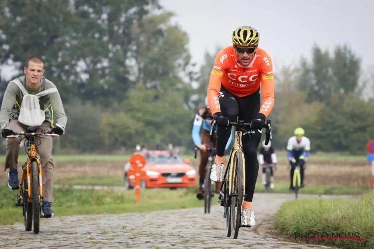 Greg Van Avermaet gaat niet van start in de Ronde van Vlaanderen