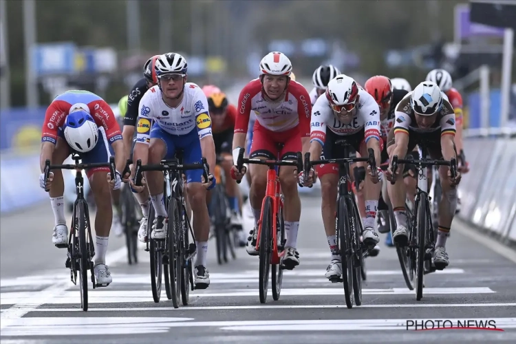 Ronde-specialist Kristoff nog maar eens op het podium: "Van der Poel en Van Aert van een andere orde"