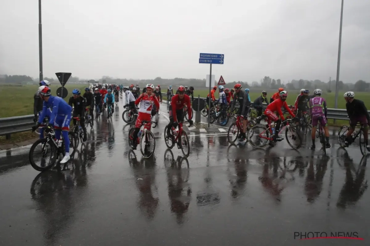 Giro schrapt twee zware beklimmingen in het parcours van vandaag: "De juiste beslissing"