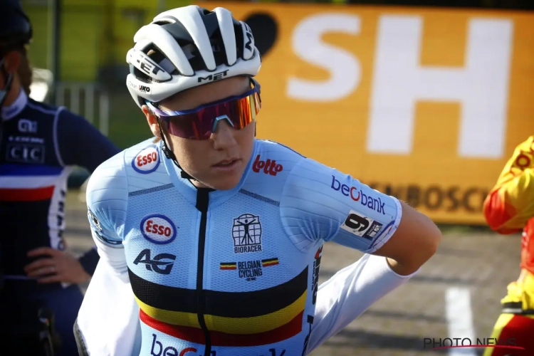 Sanne Cant keerde terug van EK met de vooruitgang die ze zocht: "Terug aansluiting met de top aan het krijgen"