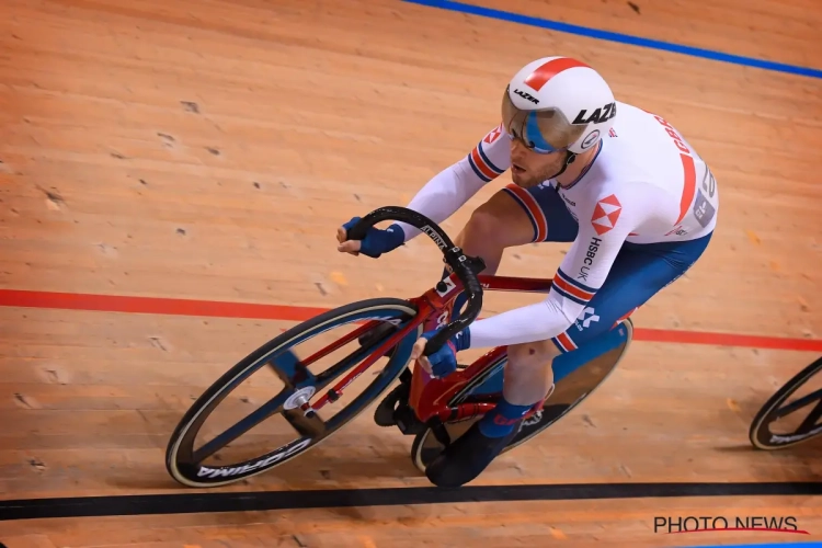 Team Great Britain zit als eerste aan vijfmaal goud op EK baanwielrennen