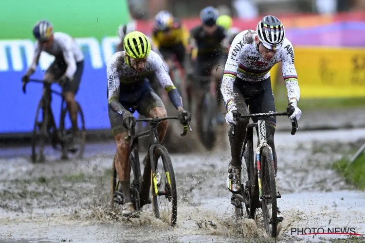 Van der Poel met kritiek op parcours, organisator reageert ferm: "Je mag altijd eens proberen, Mathieu"