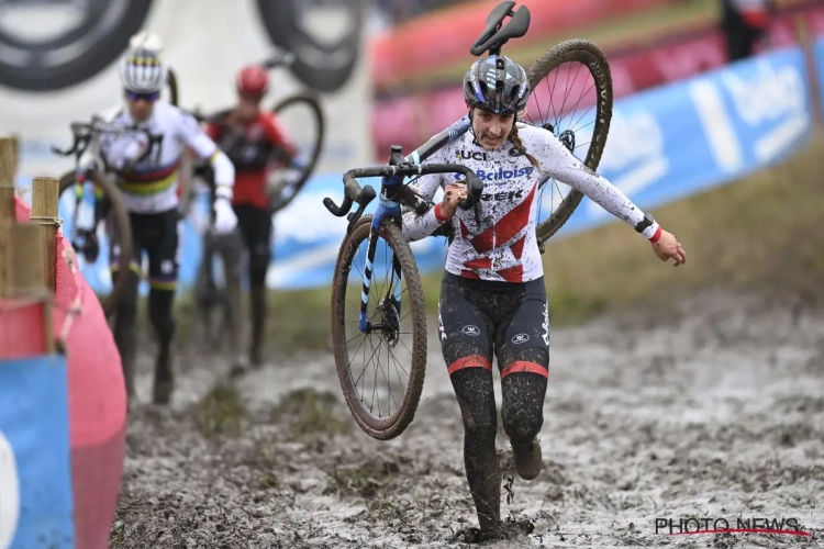 Lucinda Brand steekt eindzege Wereldbeker nu al op zak, Van der Poel nu tweede achter leider Van Aert