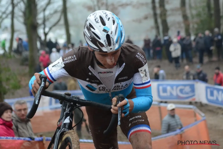 In Troyes geklopt door David van der Poel en nu op zoek naar nieuwe Franse titel: "Driekleur van groot belang voor mij"