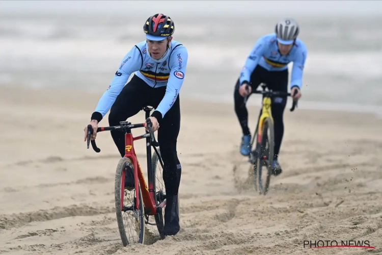 Laurens Sweeck één van de outsiders voor de wereldtitel? "Eerste passage door het zand wordt zeer belangrijk"