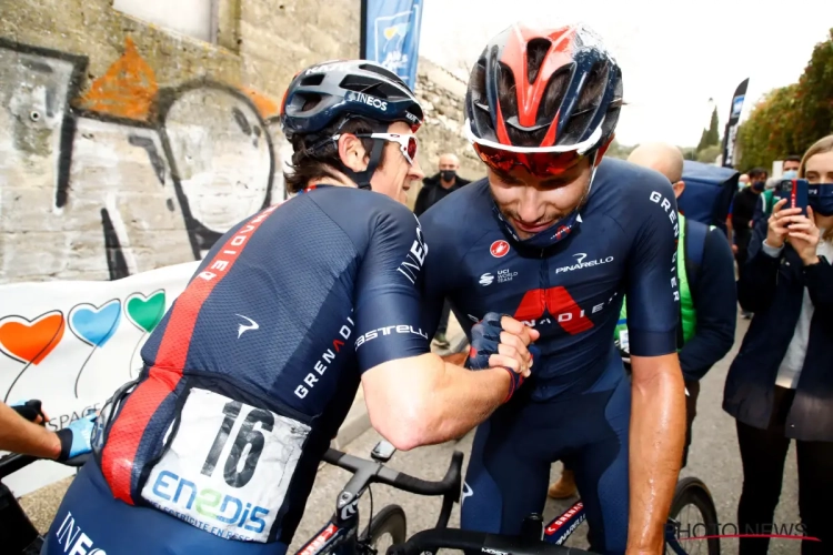 🎥 Van de terugkeer in het peloton van Thomas tot een tevreden Italiaans duo: een blik achter de schermen bij Ineos