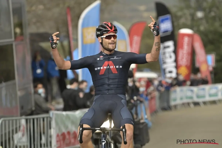 Training en stages op Spaanse bodem moeten Filippo Ganna klaarstomen voor klassiekers en Giro/Tour