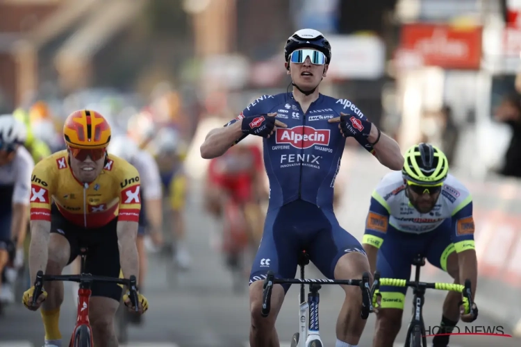 Mooie overwinning voor Tim Merlier in de GP Le Samyn: "Ben blij dat ik het heb kunnen afmaken"