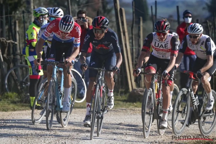 Problemen stapelen zich op: ook ploegmaat en landgenoot Egan Bernal komt zwaar ten val op training