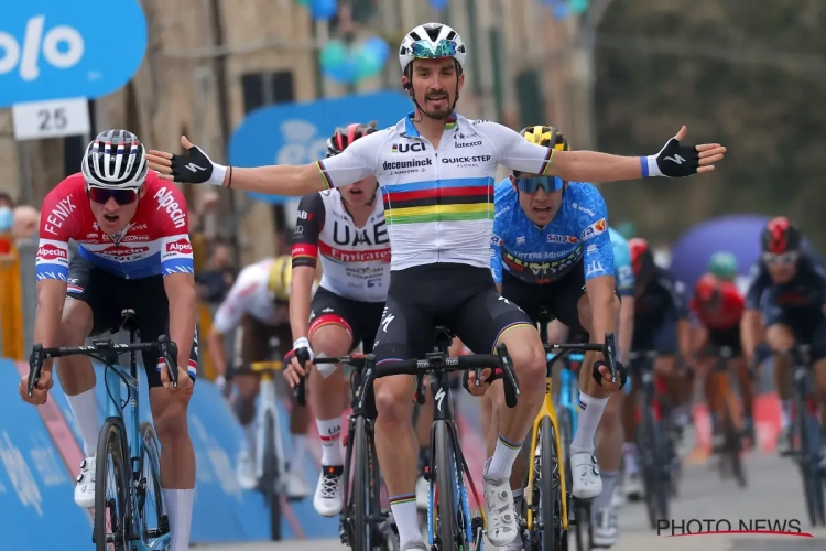 Grote ontgoocheling bij Mathieu van der Poel na tweede plaats in Tirrenorit