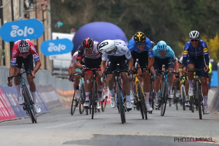 Van der Poel, Alaphilippe en Van Aert doen dromen van Chiusdino in vervulling gaan