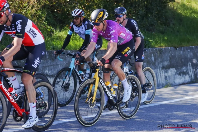 Enkele procentjes in het rood: bekijk de data van het eerste koersuur van Wout van Aert