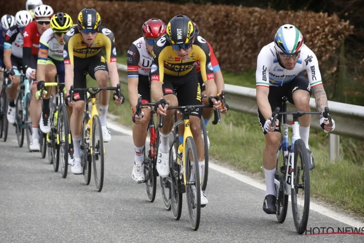 Europese kampioen de eerste achter Van Aert in Gent-Wevelgem: "Ik weet niet of ik de juiste keuze gemaakt heb"