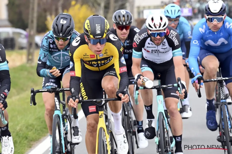 Wout van Aert hoopt voldoende uitgerust te zijn: "Kemmelberg is een helling die me ligt"