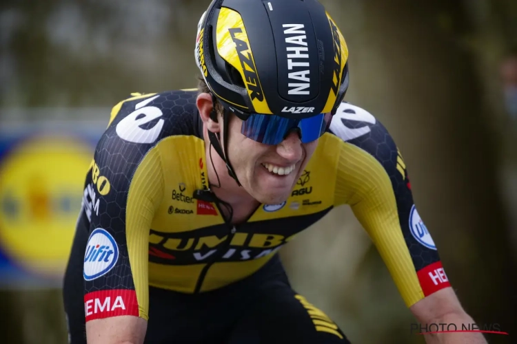 Nathan Van Hooydonck blinkt uit bij Jumbo-Visma: "Wout kan alles, nooit aan getwijfeld dat hij sprint zou winnen"