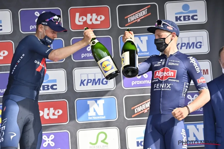 Merlier bezorgt Alpecin nog podiumplek: "Mathieu zei dat hij niet goed was, ik dacht dat hij er mee aan het lachen was"