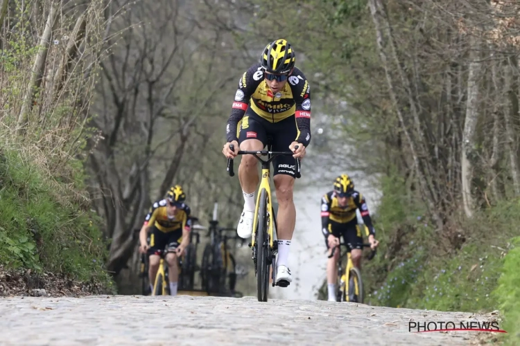 "Vrijheid": Wout van Aert rijdt na zijn blindedarmontsteking opnieuw met de fiets