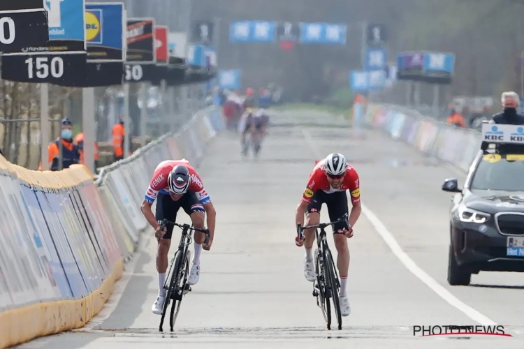 Asgreen kijkt een jaar later terug op sprintzege in Ronde tegen Van der Poel: "Zou er opnieuw vertrouwen in hebben"