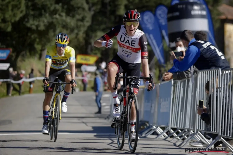 Eindwinnaars rittenkoersen laatste vijf jaar: Slovenië boven, Evenepoel in vier jaar op plek drie