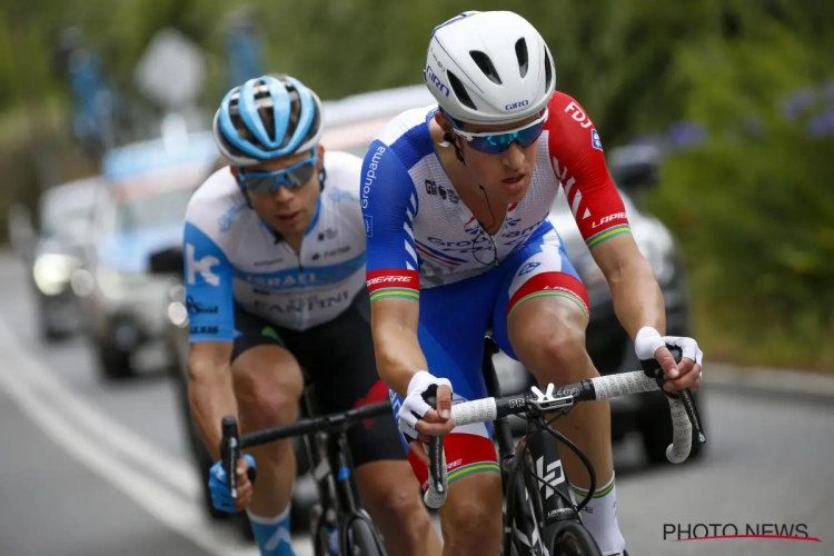 Australiër van Groupama - FDJ trekt aan het langste eind in eerste etappe Ronde van Valencia, tweede plaats voor John Degenkolb