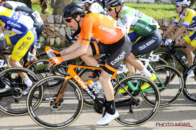 Euskaltel-Euskadi pakt de winst in de Ronde van Murcia