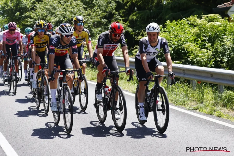 Vier Belgen in de aanval en duel der Lage Landen: Campenaerts haalt het van Nederlander om ritwinst in de Giro