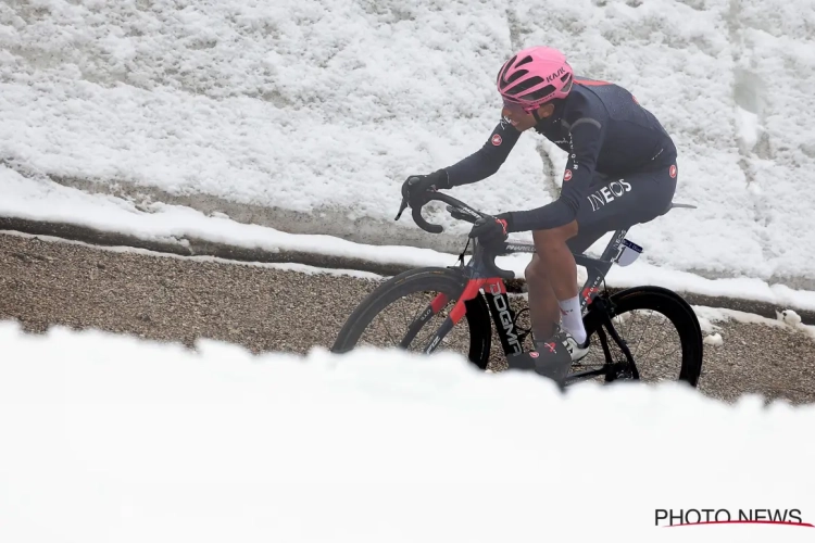 Bergrit in Giro werd een klucht voor de 'kijker': "Prutswerk" en "Wat gebeurt op Passo Giau, blijft op Passo Giau"