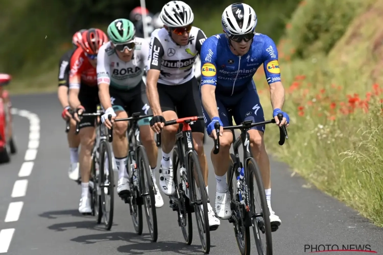 Renner van Deceuninck-Quick.Step trachtte te verrassen in de vlucht: "Je moet altijd proberen"