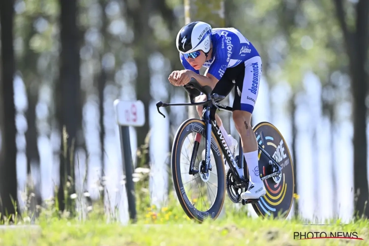 VOORBESCHOUWING: Duel Evenepoel - Lampaert kondigt zich aan op BK tijdrijden