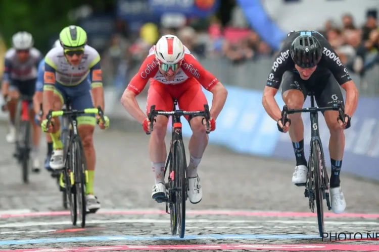 OFFICIEEL: Italiaan, die dit seizoen nog tweede werd in een Giro-etappe, verlengt contract bij Cofidis 