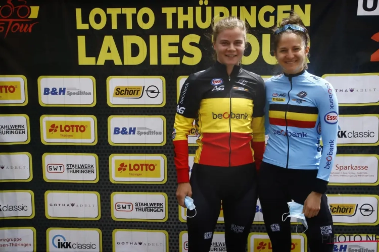 Belgische teamgenote klaar om Lotte Kopecky bij te staan: "Ik schat haar kansen best hoog in"