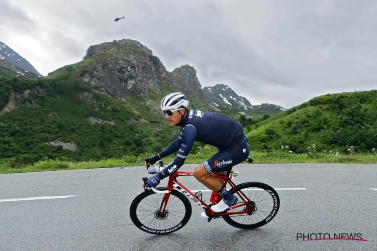 Aanval van Jasper Stuyven in openingsfase zestiende Touretappe is tevergeefs